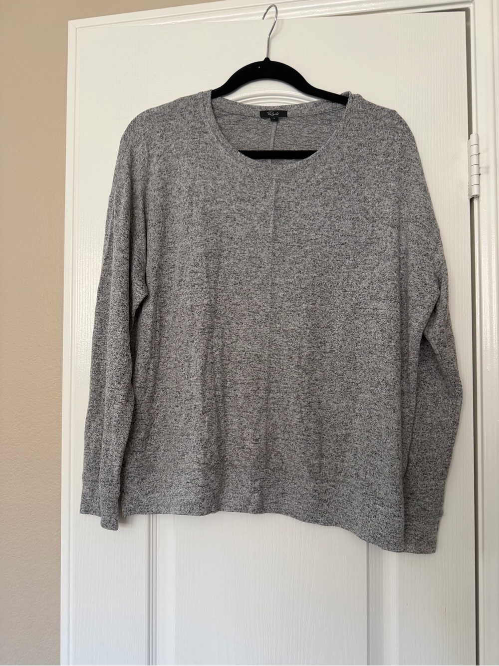 Rails Gray Heather Crewneck Sweatshirt